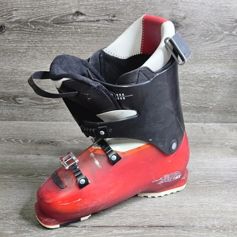 Lange SX 100 Alpine Ski Boots – Red/Black 27.5 LANGÉ